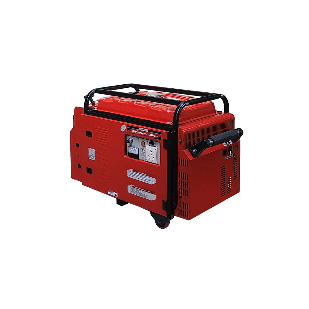 2.1 KVA Portable  Silent Petrol Generator, Recoil & Self Start Model  GE-2400PSi